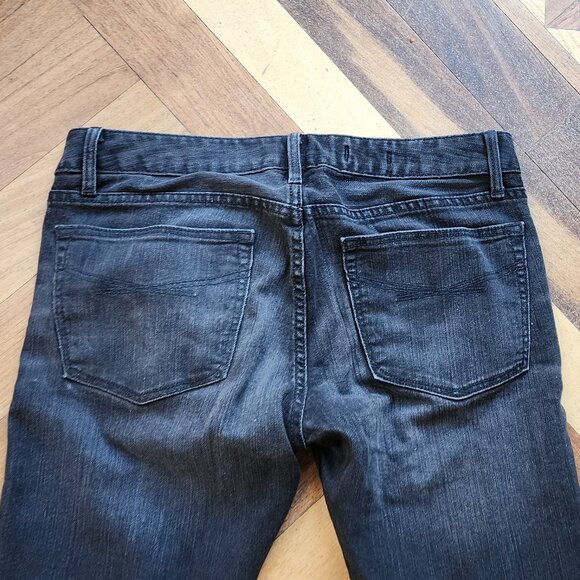 GAP Black Faded "Always Skinny" Jeans Size 28/6 - Picture 15 of 16